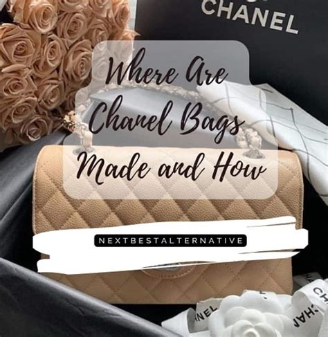 where is Chanel bag made